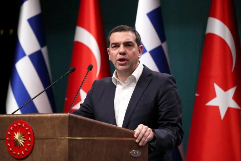 Η ερώτηση της Τουρκάλας δημοσιογράφου που άφησε «άγαλμα» τον Έλληνα πρωθυπουργό (βίντεο)